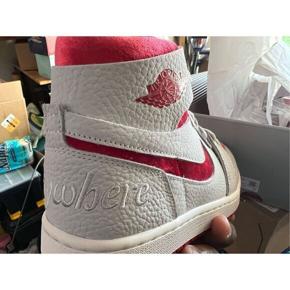 [DV1304-106] Womens Air Jordan Retro 1 High Zoom Air CMFT 2 (W) 'Valentine's Day - Picture 2 of 10